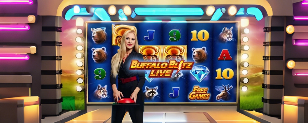 74 bet Caça-níqueis Buffalo Blitz ao Vivo